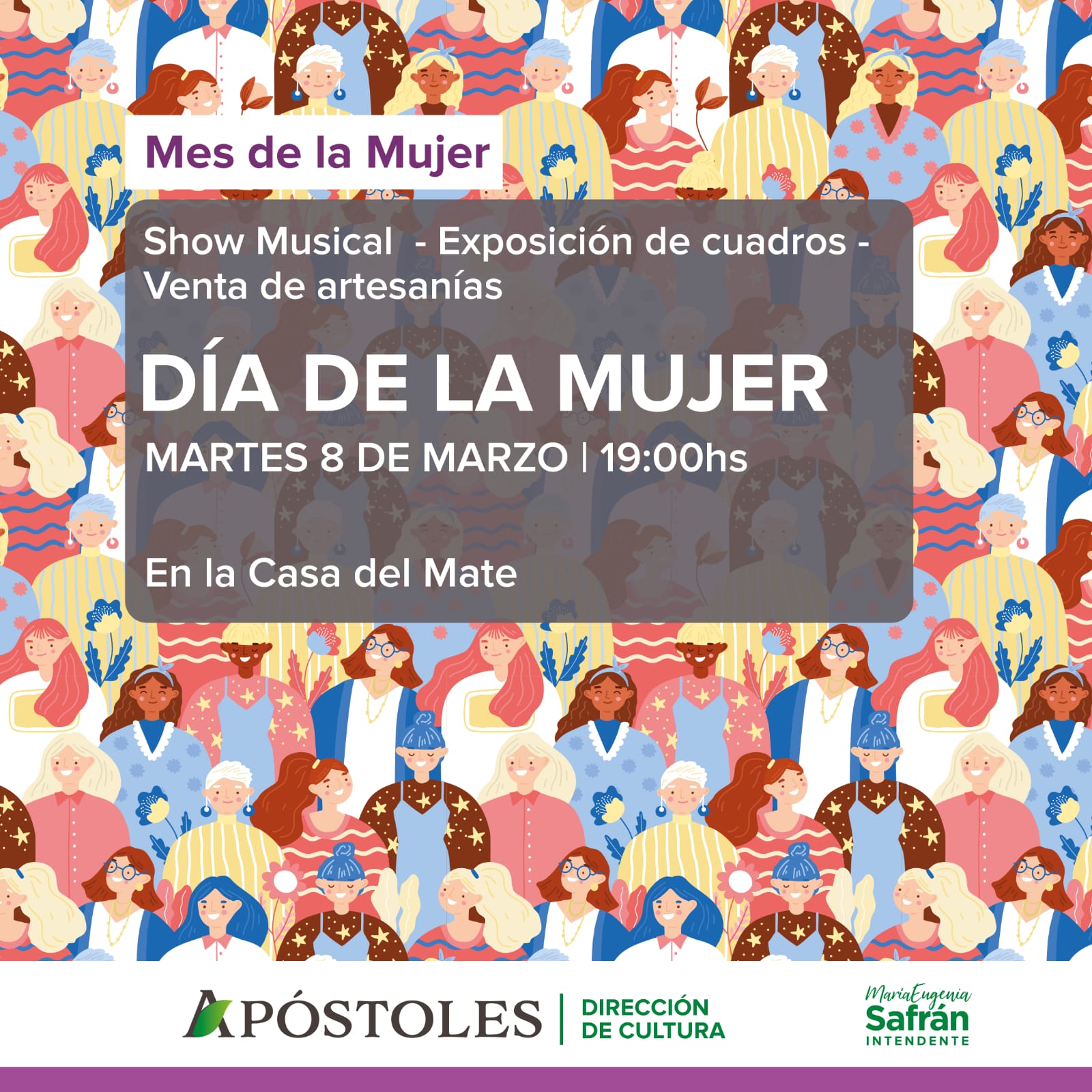 El municipio realizara actividad por el día de la mujer