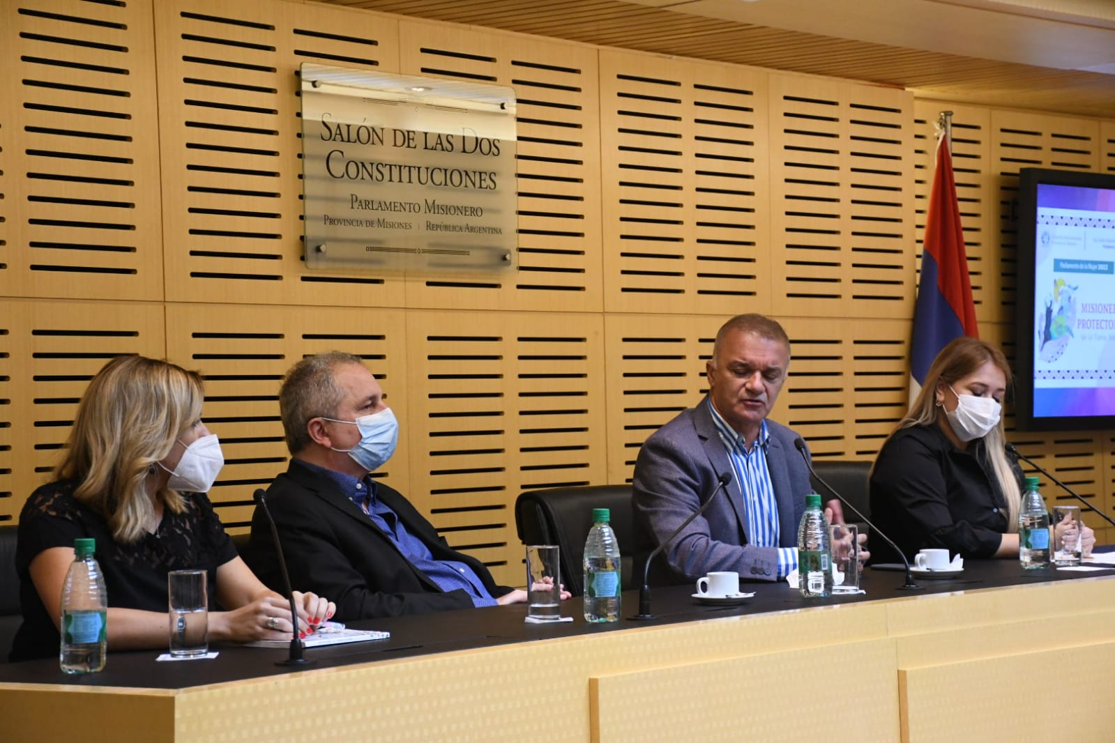 Arce: «Necesitamos más mujeres en todos los ámbitos de decisión»