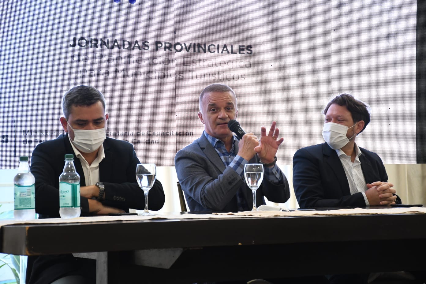 El vicegobernador remarcó que «el objetivo es fortalecer los Municipios para el crecimiento del turismo» en toda la Provincia