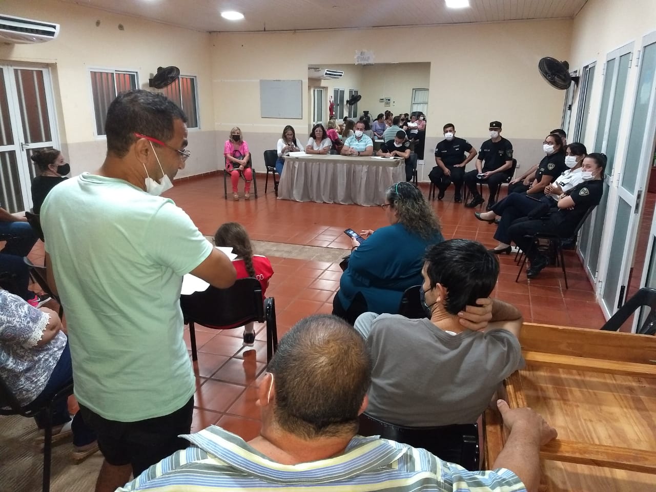 APÓSTOLES: SE LLEVÓ A CABO LA PRIMERA REUNIÓN DEL FORO DE SEGURIDAD