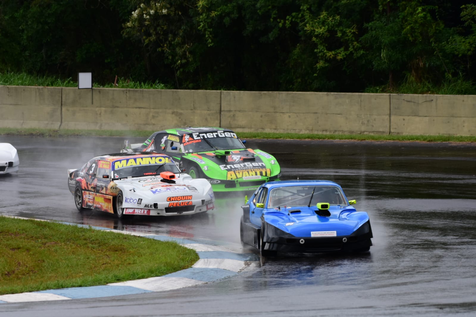 ASÍ QUEDARON LOS CAMPEONATOS DE PISTA LUEGO DE UN GRAN ARRANQUE