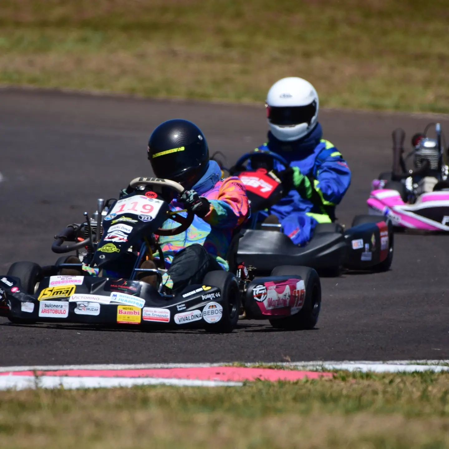 KARTING EN PISTA: LA CHICAS DE COPA DAMAS COPARÁN OBERÁ