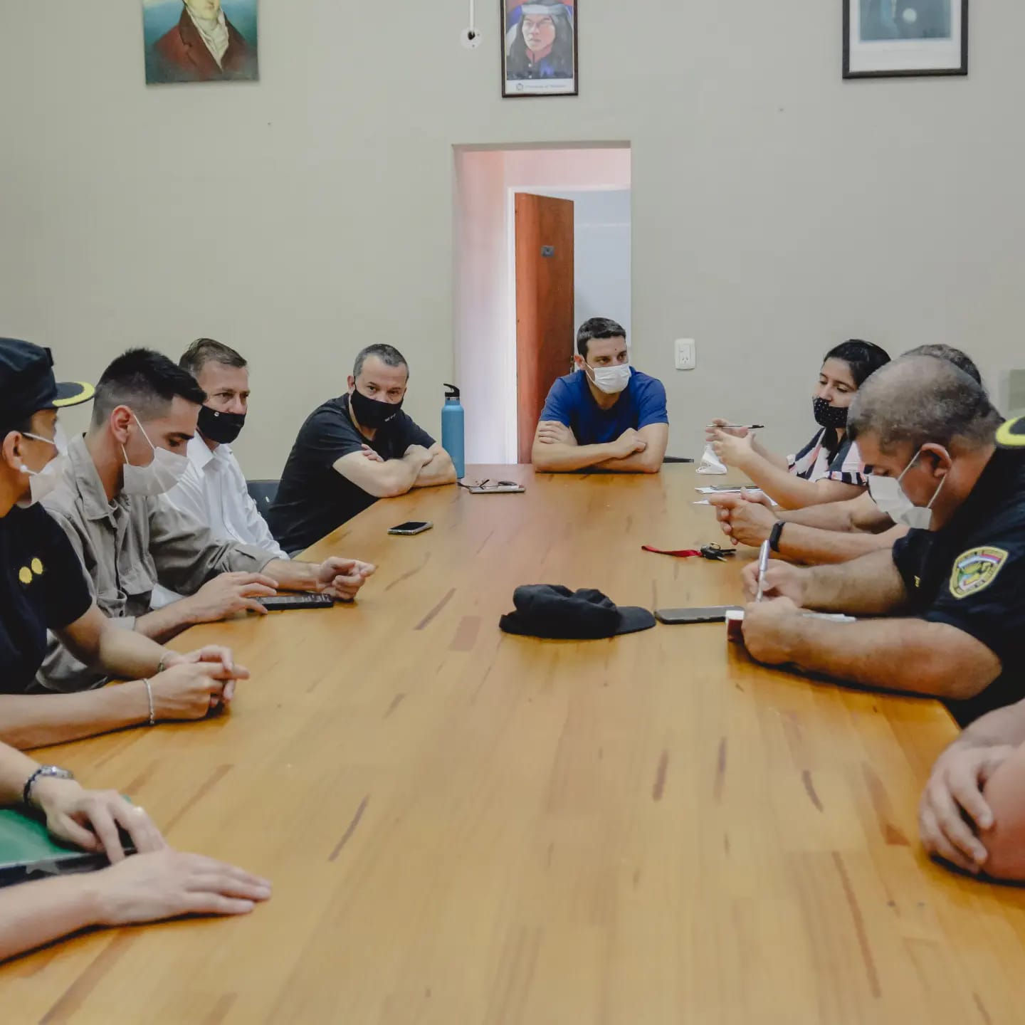 Matías Vílchez: Vamos a fortalecer la seguridad de todos los vecinos Sanjaviereños