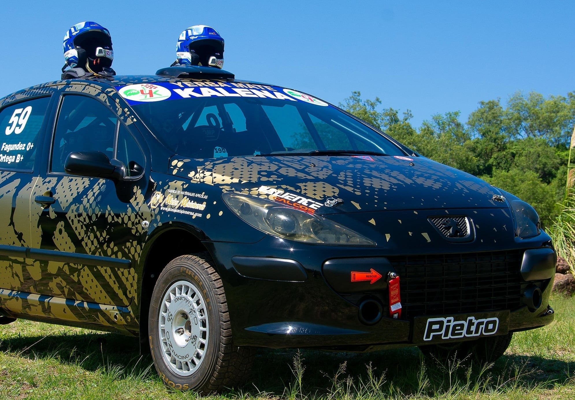 El binomio Fagundez-Ortega participara en Sudamericano de Rally que se realizara en Córdoba