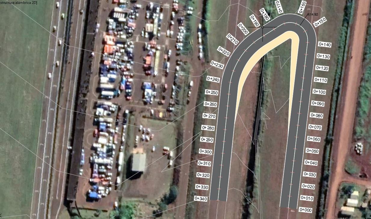El autódromo Rosamonte ofrecerá una nueva variante al Misionero de Pista