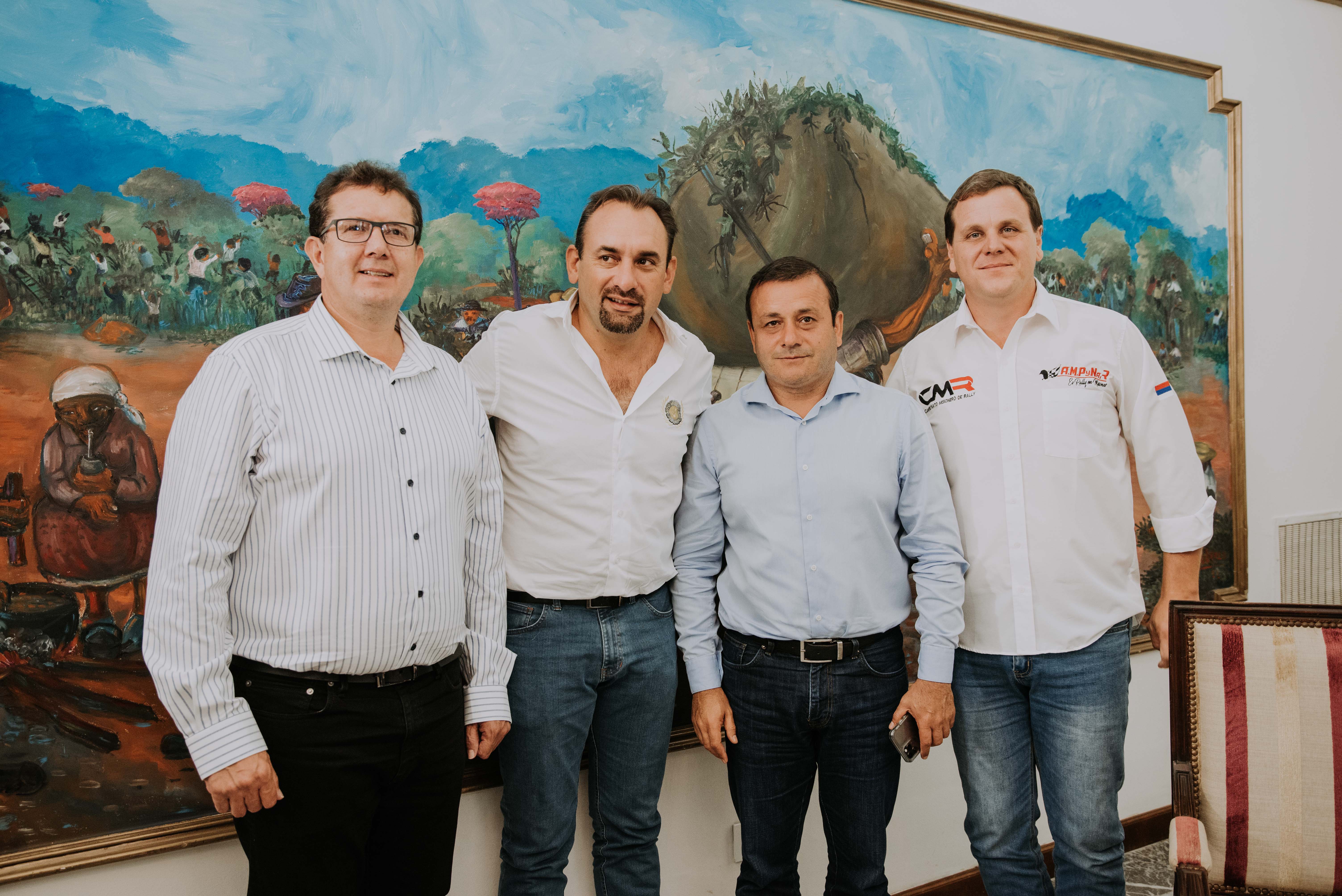 ANUNCIARON COMPETENCIAS DE JEEP Y GAIOLA CROSS EN SAN PEDRO Y RALLY EN SAN VICENTE