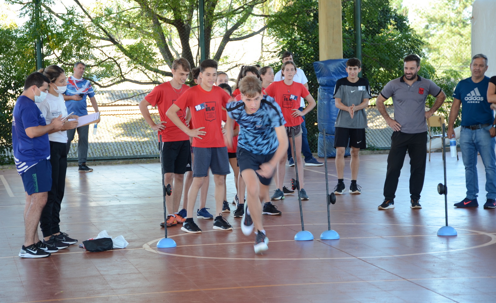 EL MINISTERIO DE DEPORTES EFECTUÓ UNA JORNADA DE EVALUACIONES DEPORTIVAS EN RUIZ DE MONTOYA