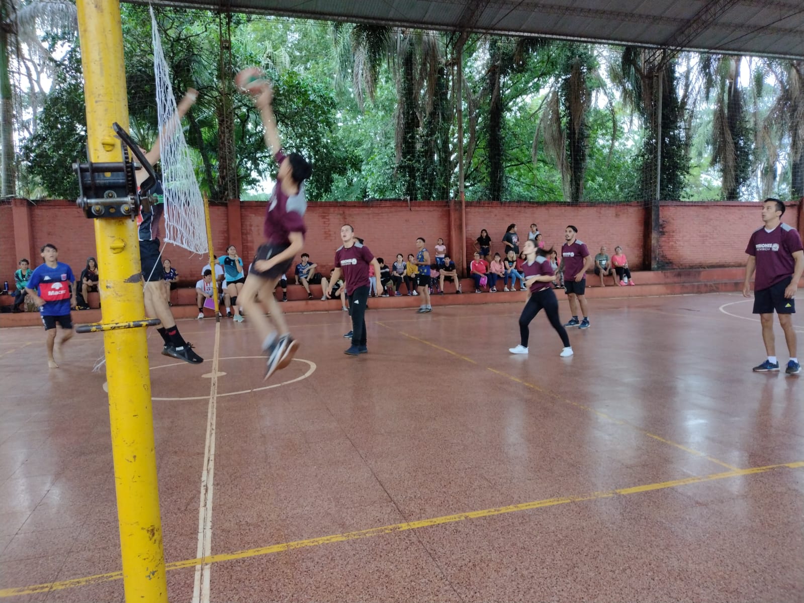 Torneo de Voley en el Barrio Estación