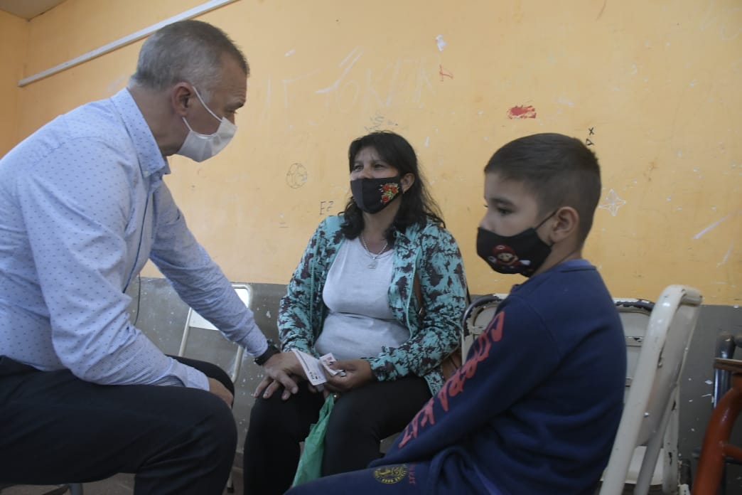 Arce remarcó que el Programa de Asistencia Solidaria se adapta a las necesidades de cada municipio