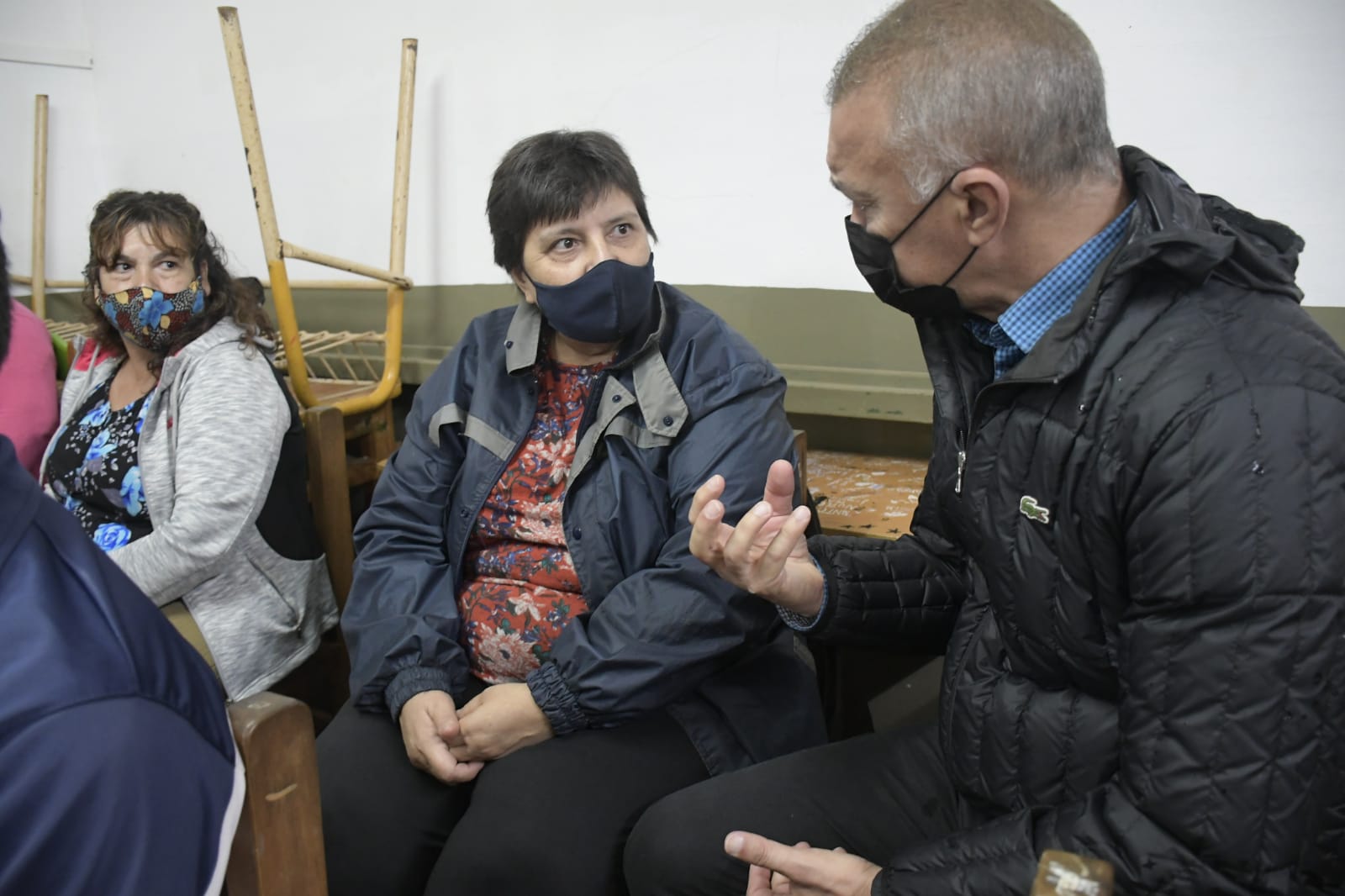 El vicegobernador remarcó que «estar cerca de la gente es llevar soluciones»