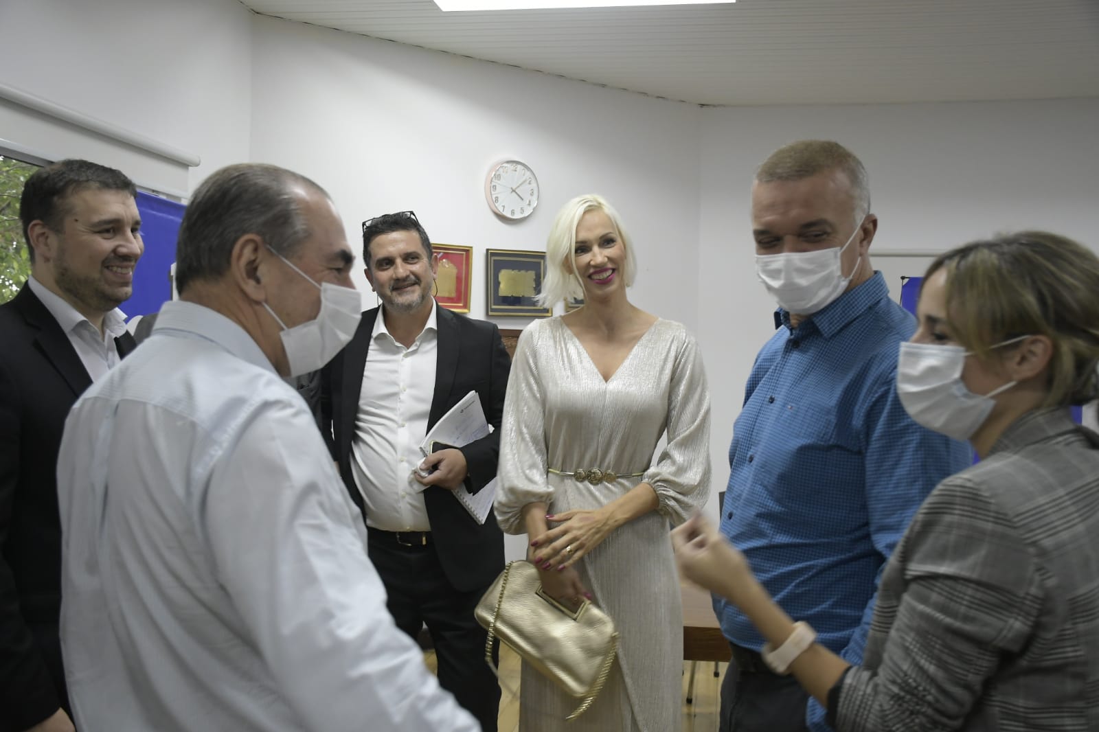 El vicegobernador Carlos Arce participó de la presentación del Reventón, evento que desarrolla en Posadas desde hoy hasta el 10 de Abril
