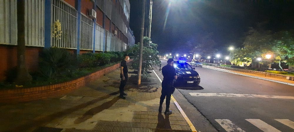APÓSTOLES : Se llevó a cabo un importante operativo de prevención de delitos y faltas contravencionales