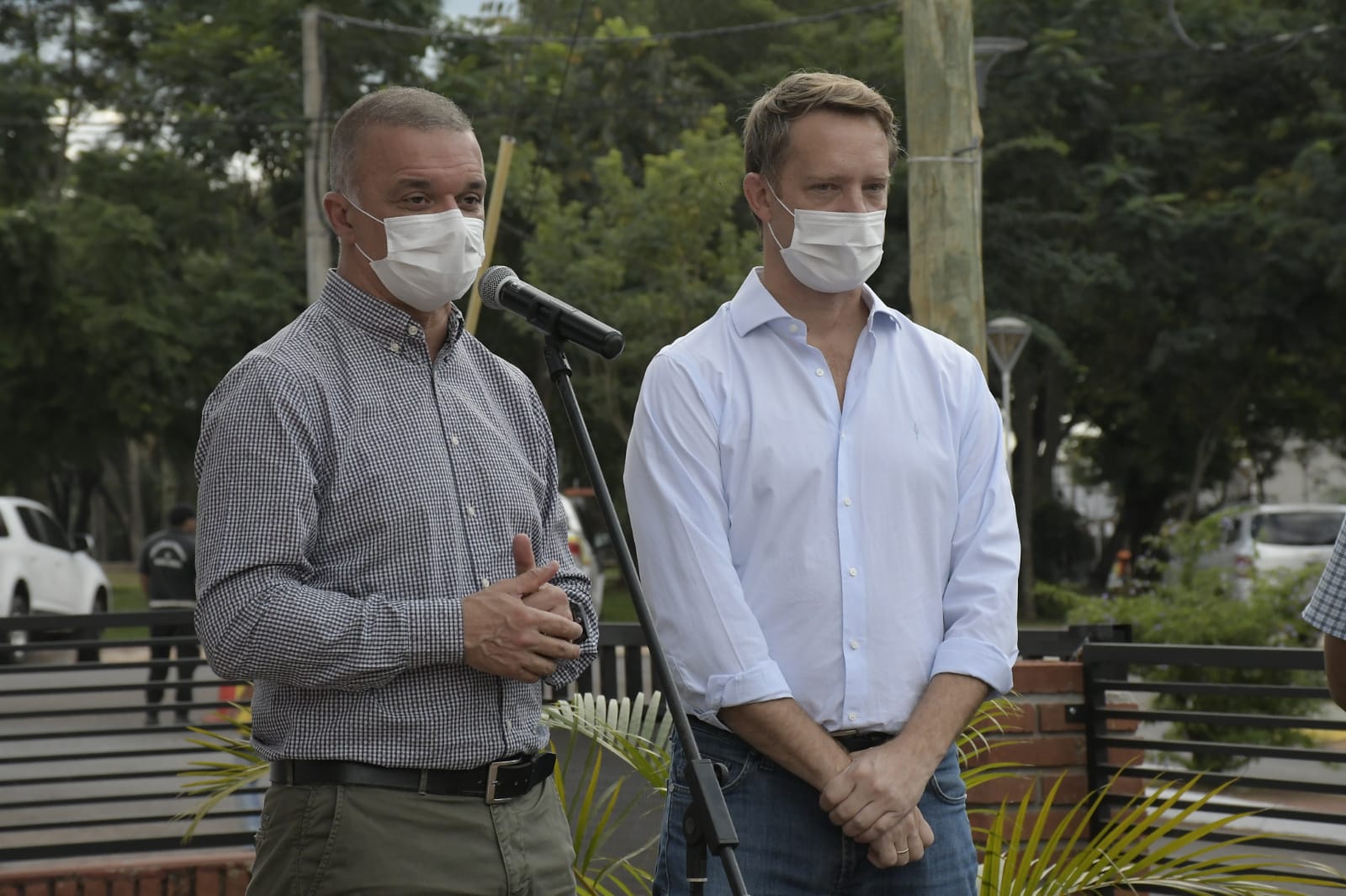 Jardín América: el Vicegobernador destacó los beneficios del laboratorio de IPS en pos de sus afiliados