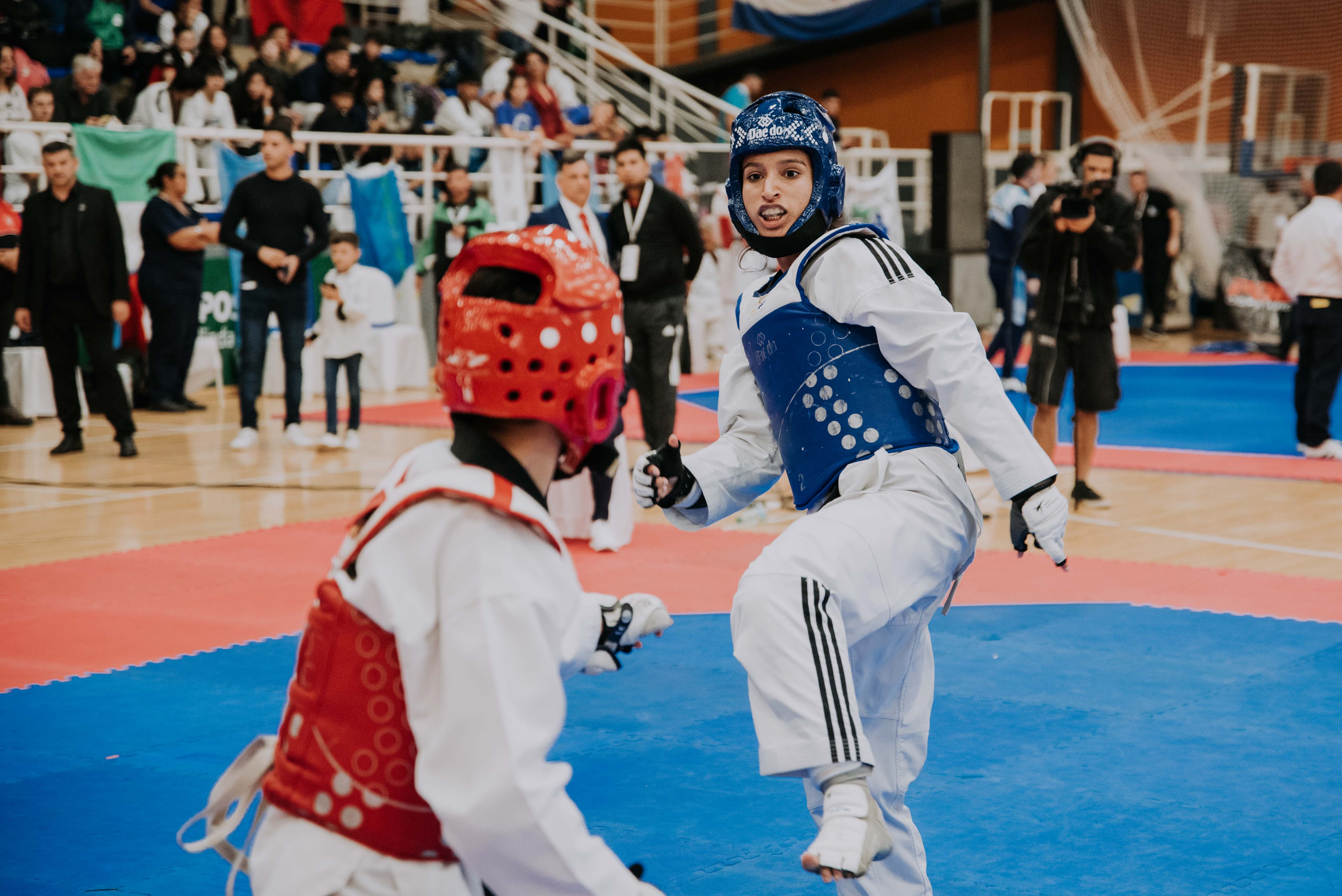 HERRERA AHUAD PARTICIPÓ EN LA APERTURA DEL TORNEO NACIONAL DE TAEKWONDO