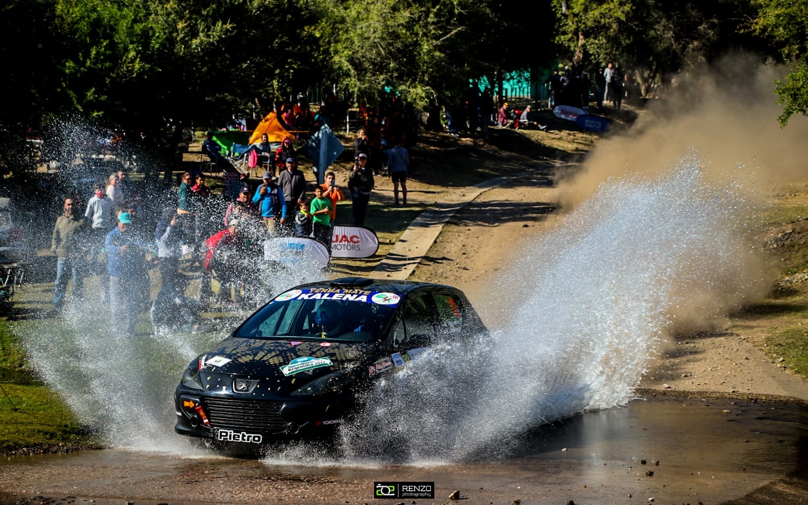 El binomio Fagundez-Ortega rumbo al Rally en Erechim
