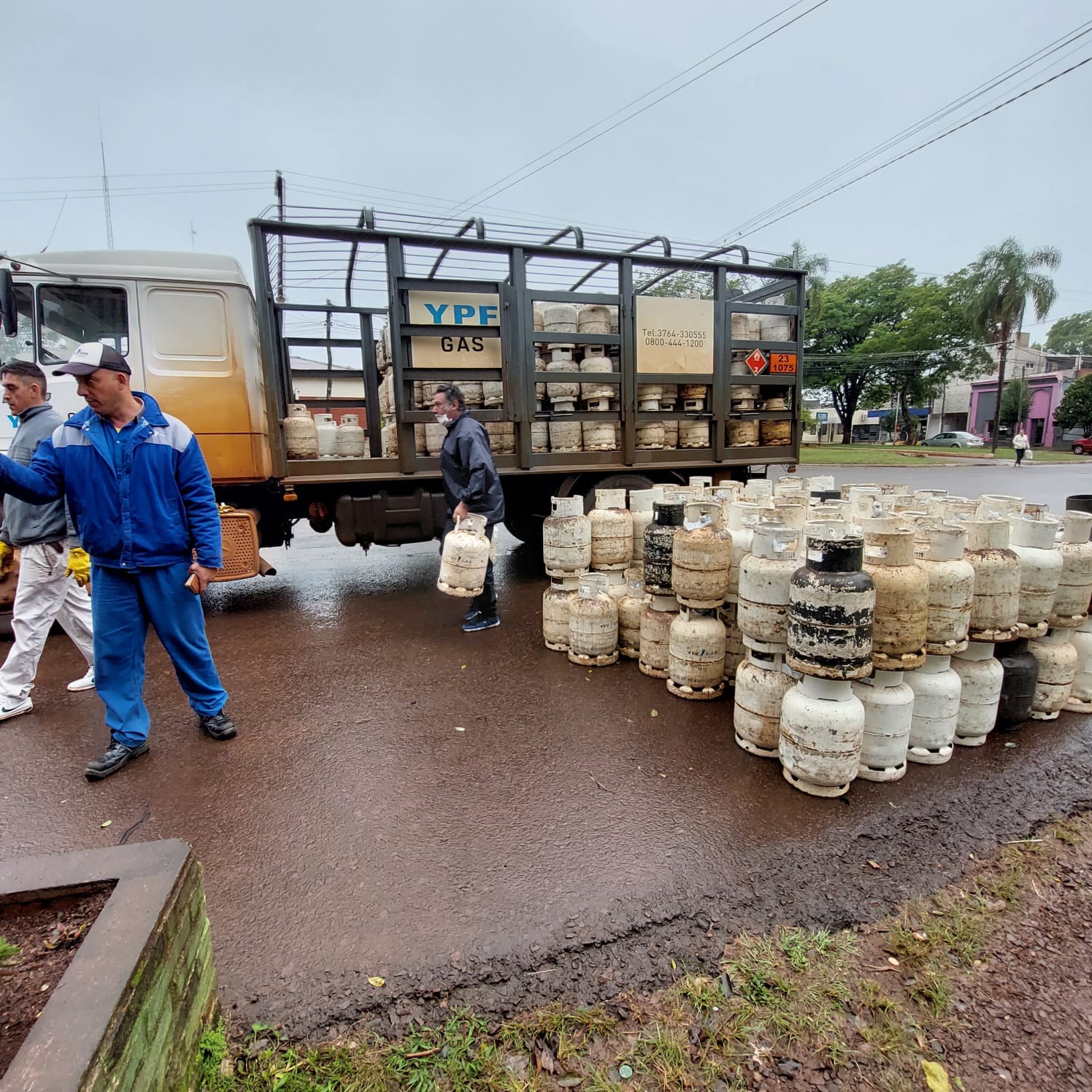 El Programa Ahora Gas recorriendo los municipios de la zona sur