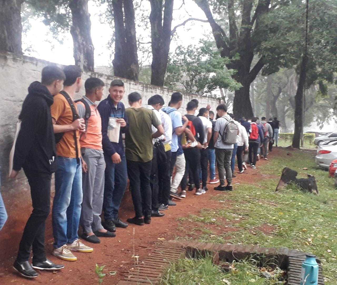 Ejército Argentino “Jóvenes de San José siguen cumpliendo las etapas de inscripciones”