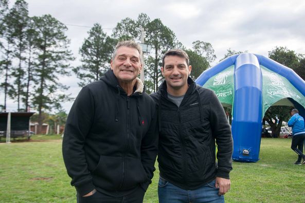 Yacyreta realizó Clínicas de Fútbol en San Javier y Apóstoles