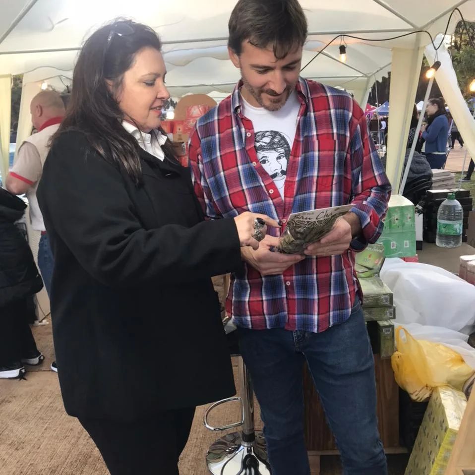 Presentación del nuevo Te de «Infusiones Jasper» en la Costanera de Posadas