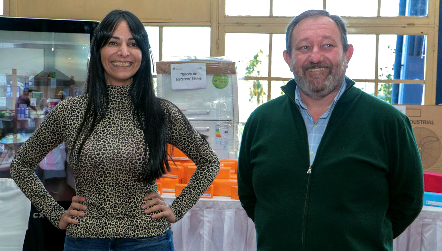 Yacyretá y su reconocimiento a las voluntarias sociales