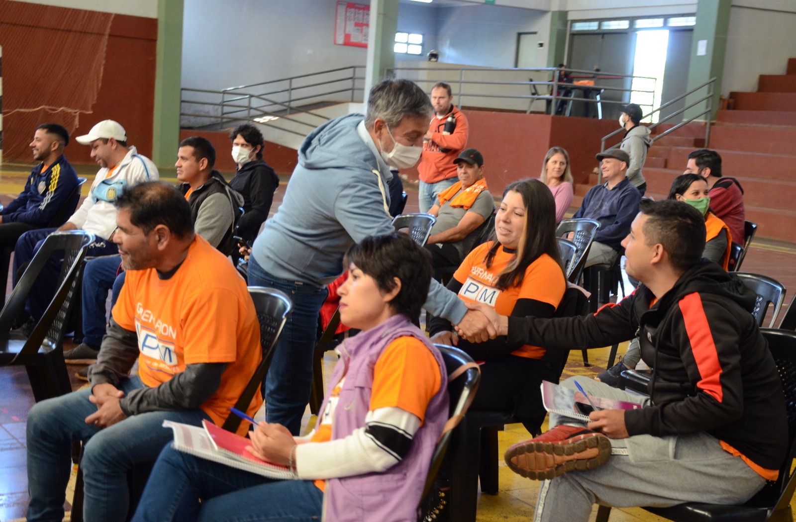 EL MINISTERIO DE DEPORTES Y LA UPM ARTICULAN CAPACITACIONES PARA FORTALECER RECURSOS HUMANOS QUE TRABAJAN CON DEPORTISTAS