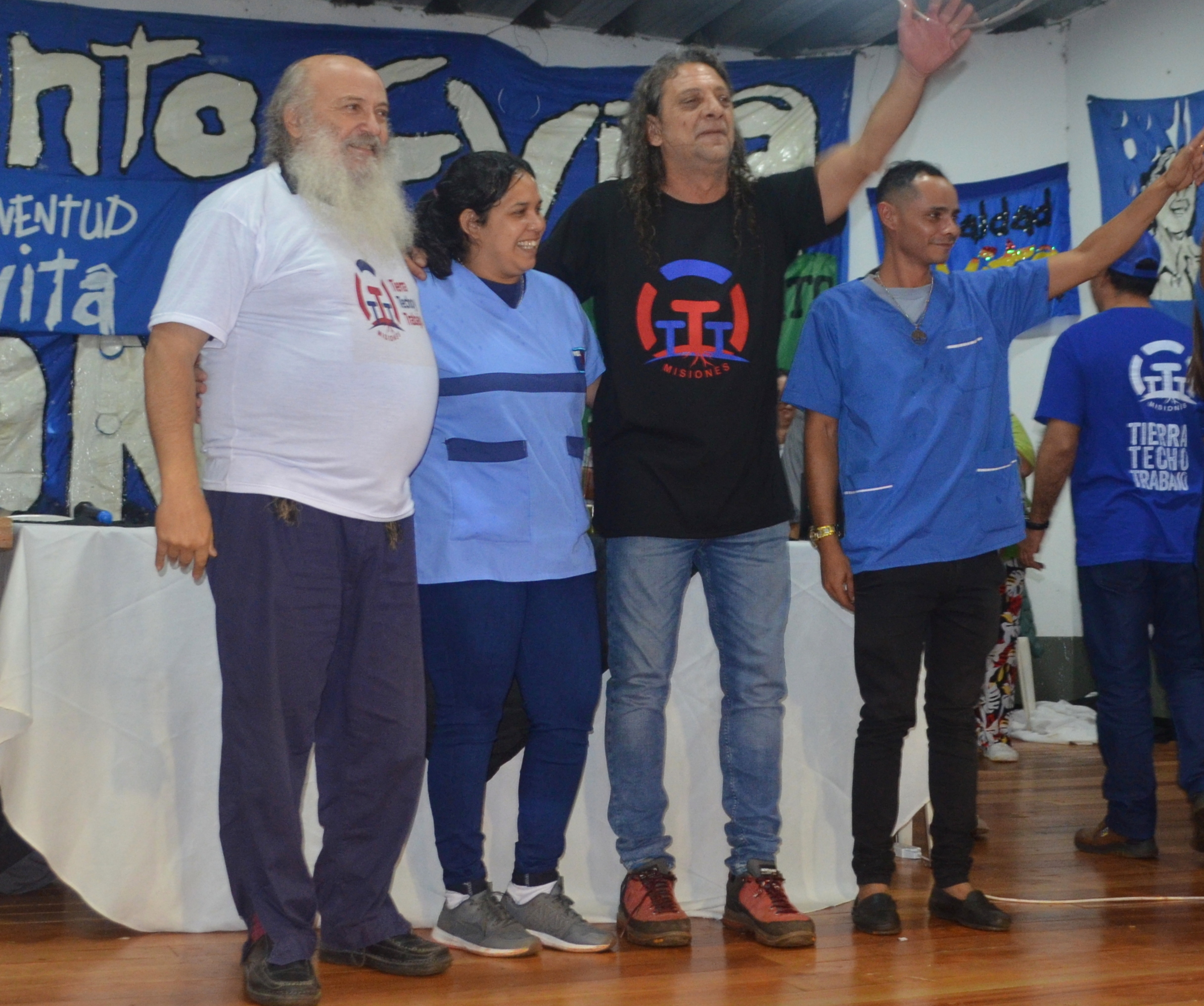 «Nuestra prioridad es producción y trabajo con derechos», afirmó Emilio Pérsico, dirigente nacional del Movimiento Evita