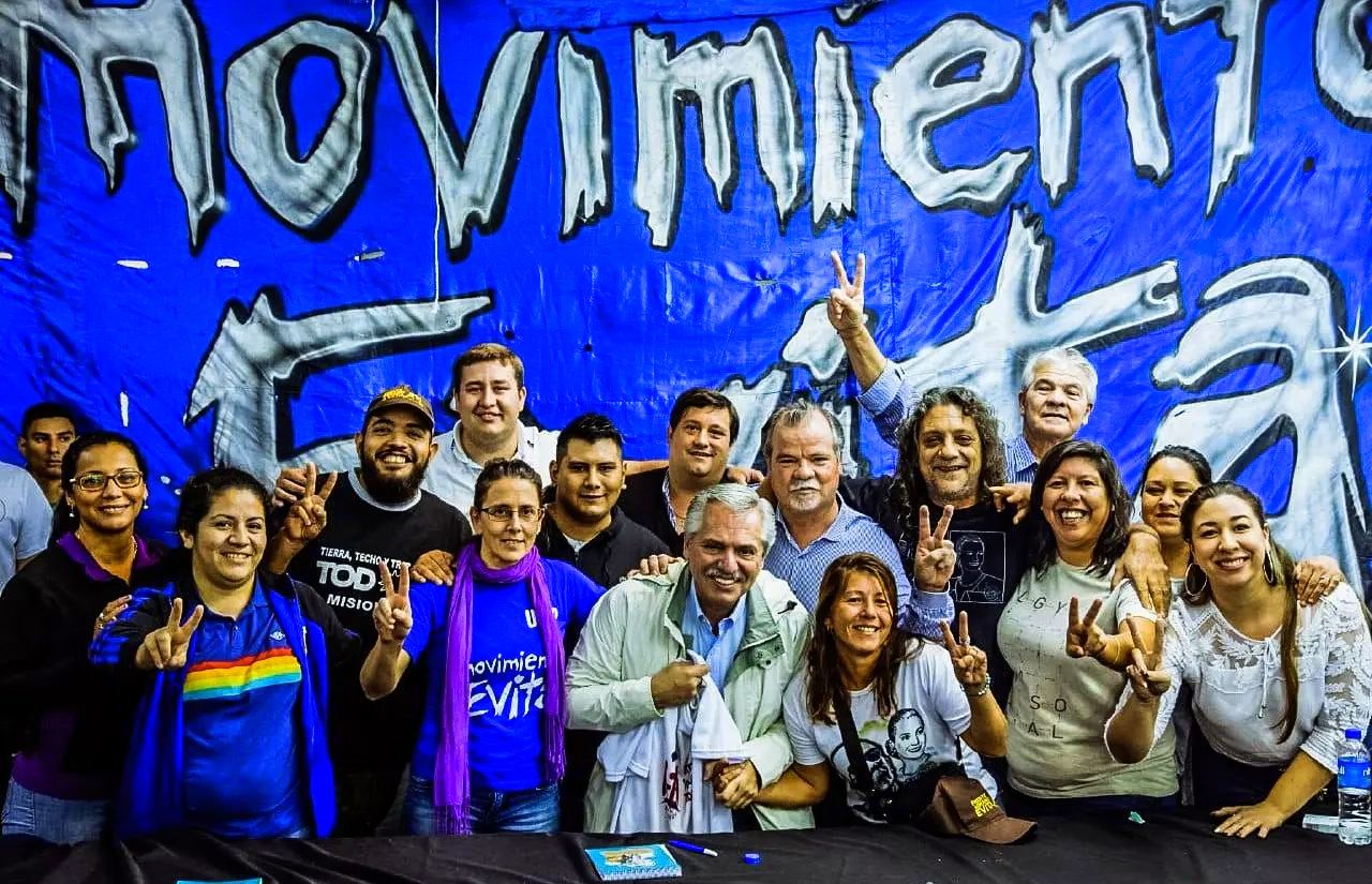 El Movimiento Evita Misiones participó de la Mesa Federal que tuvo la presencia del presidente Alberto Fernández