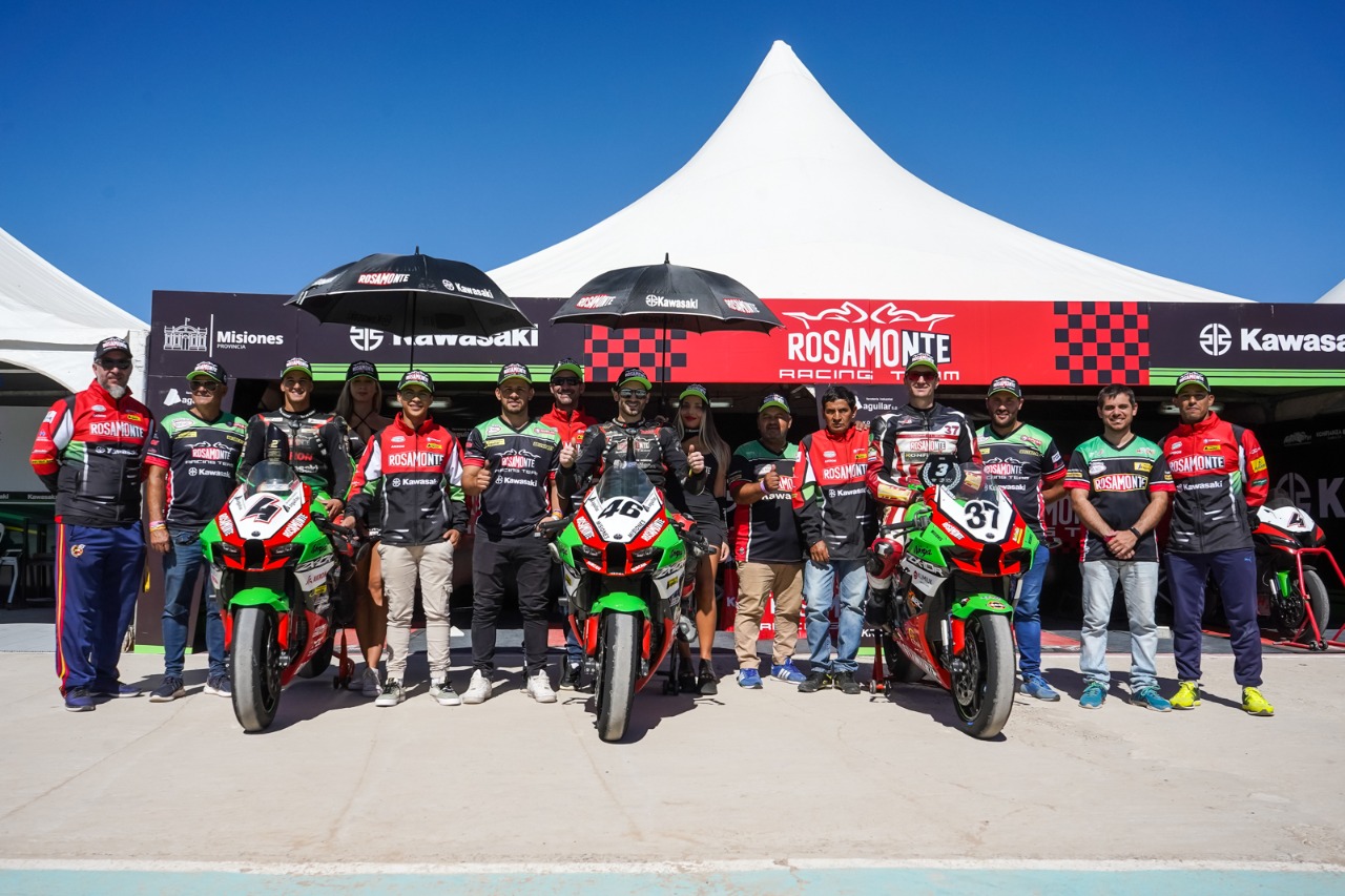 El Rosamonte Racing Team viaja al desafío de Neuquén en busca de más podios