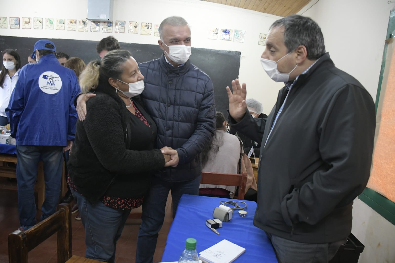 Operativo P.A.S. Interior en Corpus: Arce remarcó que más del 80% de los requerimientos de vecinos se resuelven en el lugar