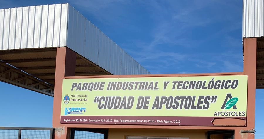 Destacan que pronto se pondrá en funcionamiento el Parque Industrial en Apóstoles