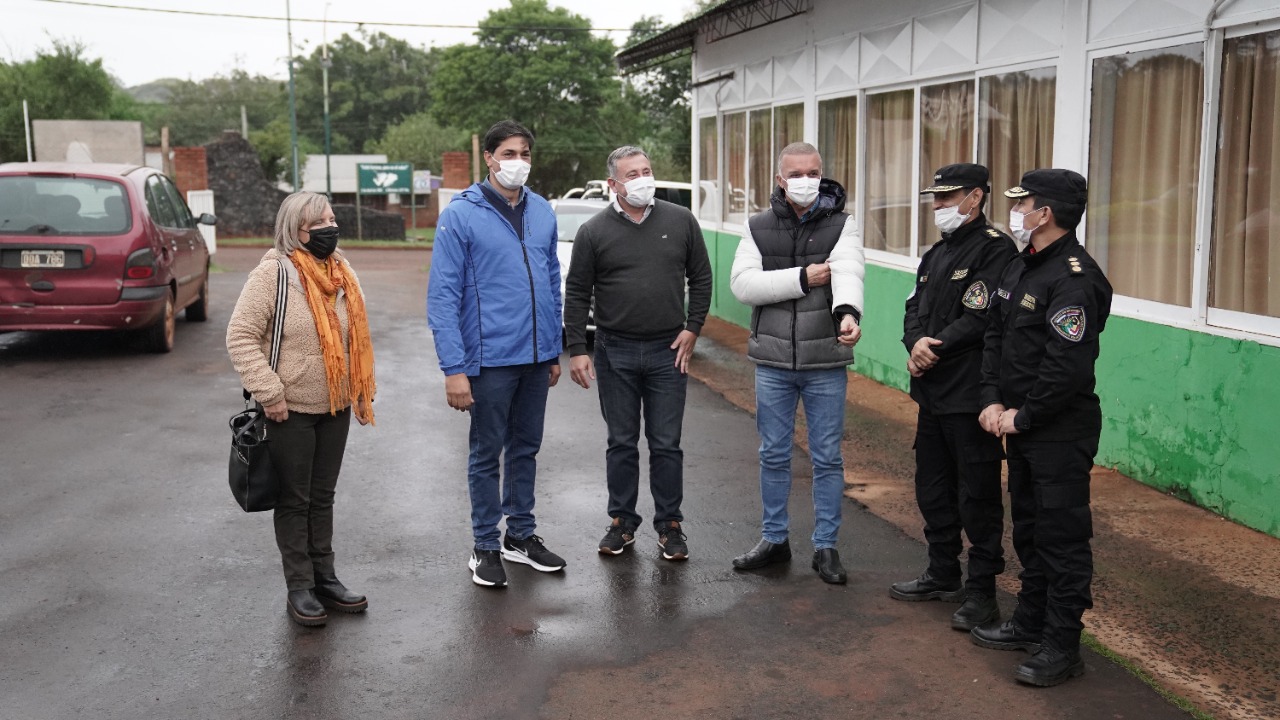 Con la presencia del Dr. Carlos Arce se celebró el “Día Internacional del Combatiente de Incendios Forestales” en Apóstoles