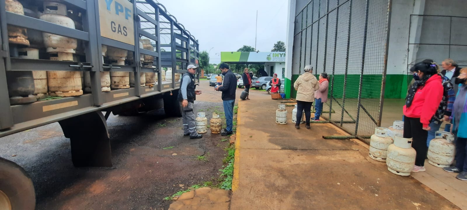 Exitosa jornada del programa Ahora Gas en Apóstoles