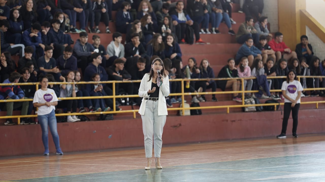 María E. Safrán “se quería hacer una movida de esta magnitud con los tres ministerios”