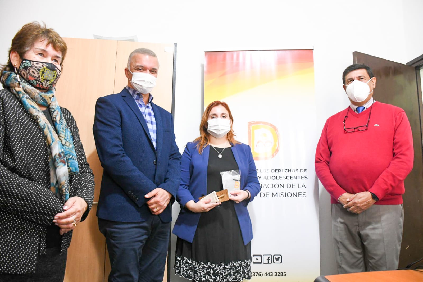 Rossana Franco nueva Defensora de N, N y Adolescentes : «Seguimos comprometidos por el bienestar de la infancia y la adolescencia en Misiones» afirmó Arce