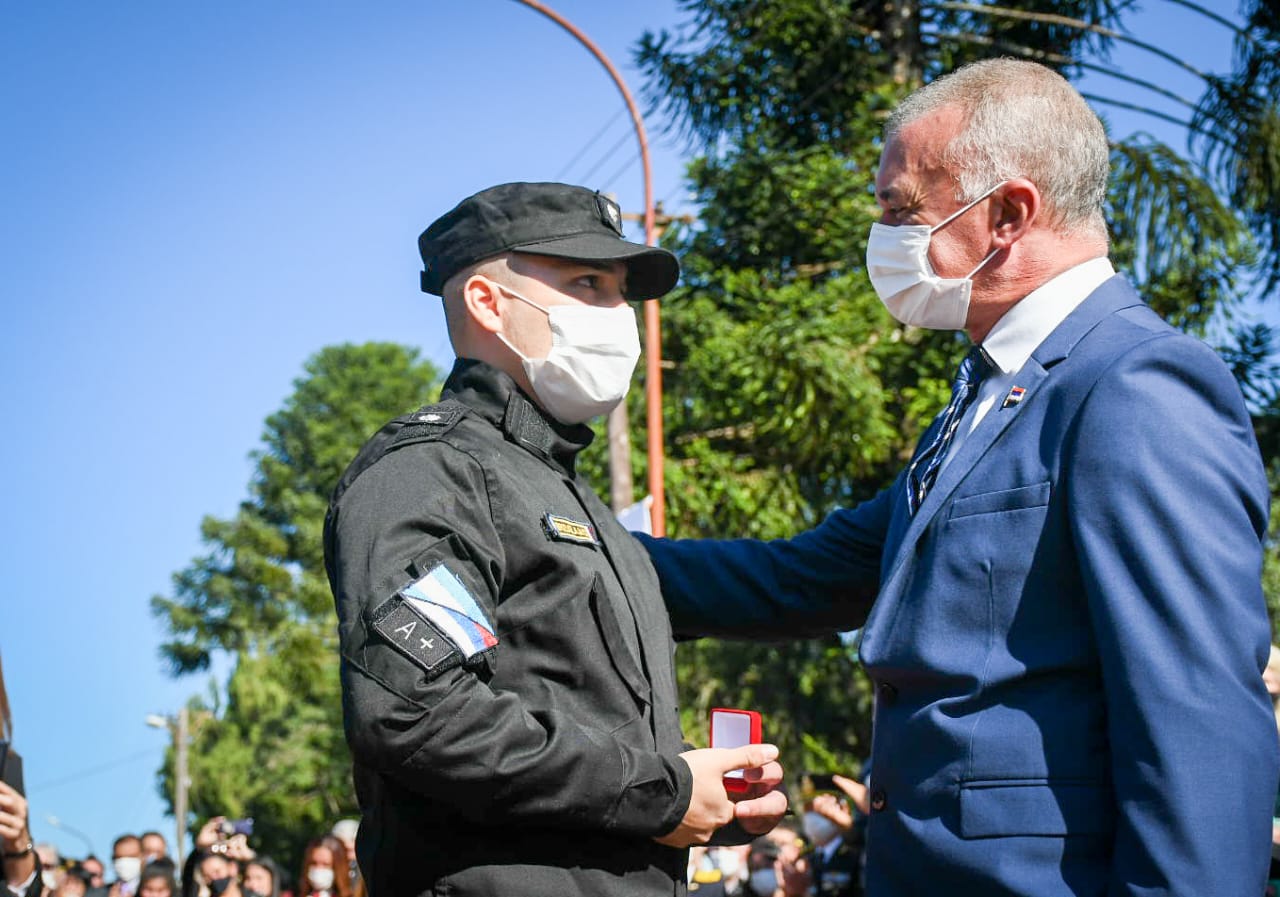 Dr. Carlos Arce: «Tenemos una Policía comprometida con nuestra comunidad»