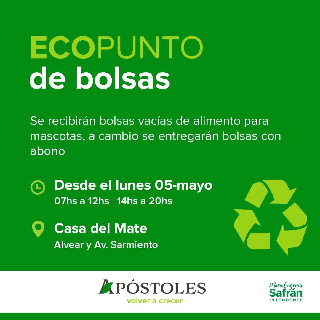 EcoPunto en la Casa del Mate