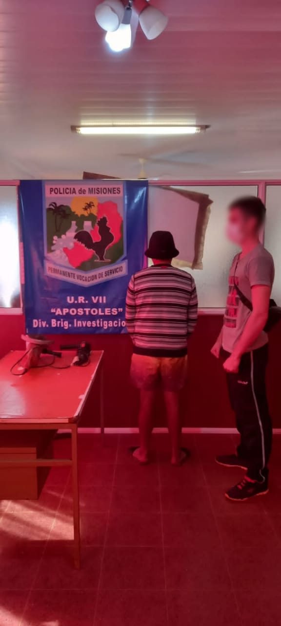 APÓSTOLES: Se recuperaron elementos sustraídos y se detuvo una persona en averiguación del hecho