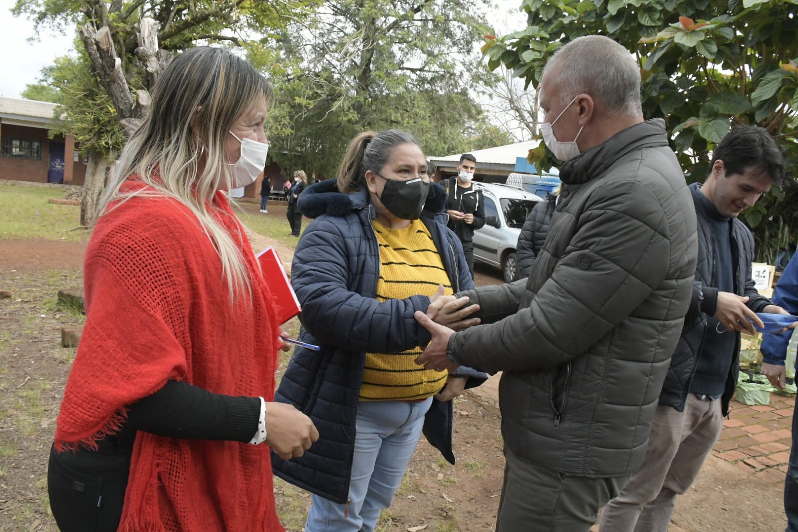 «Lo más importante del P.A.S. además de ser familiar e integral, es que no quede gente afuera» remarcó el vicegobernador Arce