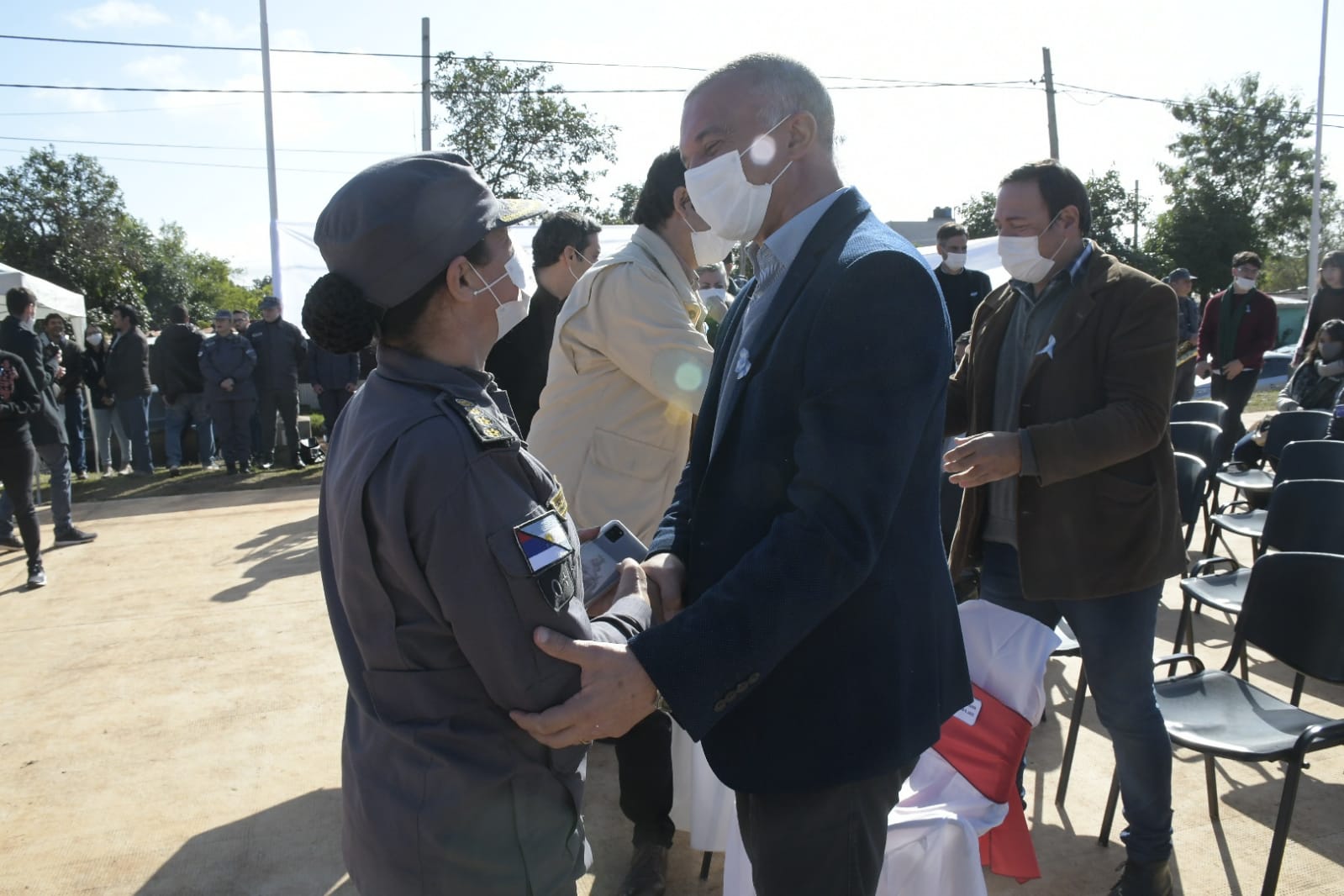 «Nuestro compromiso es con los derechos y el futuro de nuestro niños, niñas y adolescentes», enfatizó el vicegobernador Arce