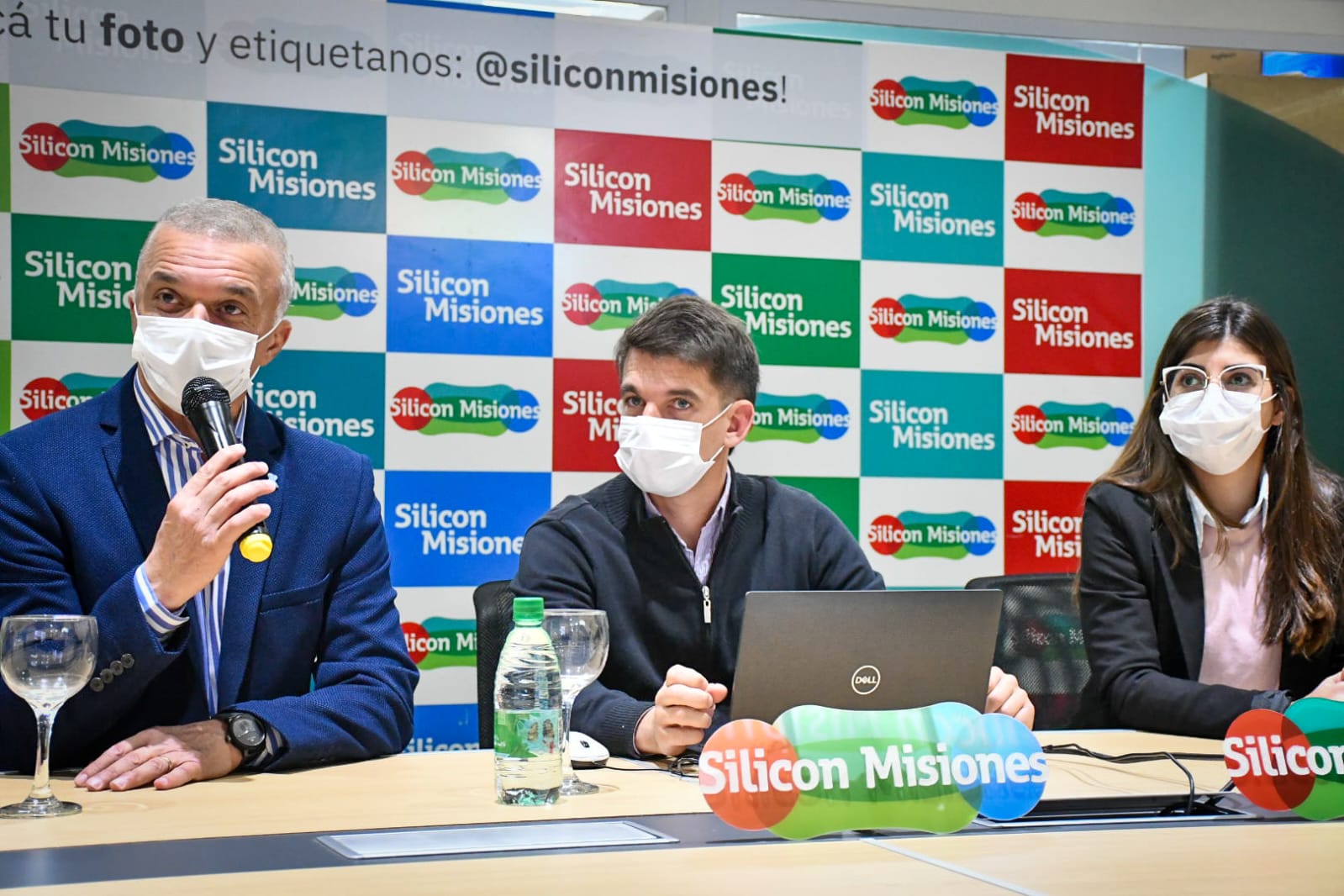 Arce valoró que se promueve la formación de jóvenes en tecnología blockchain