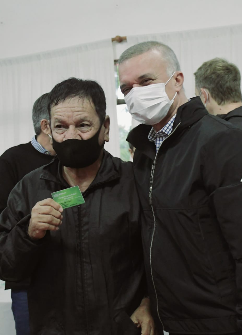 95 productores yerbateros más ya tienen su Cobertura de Salud