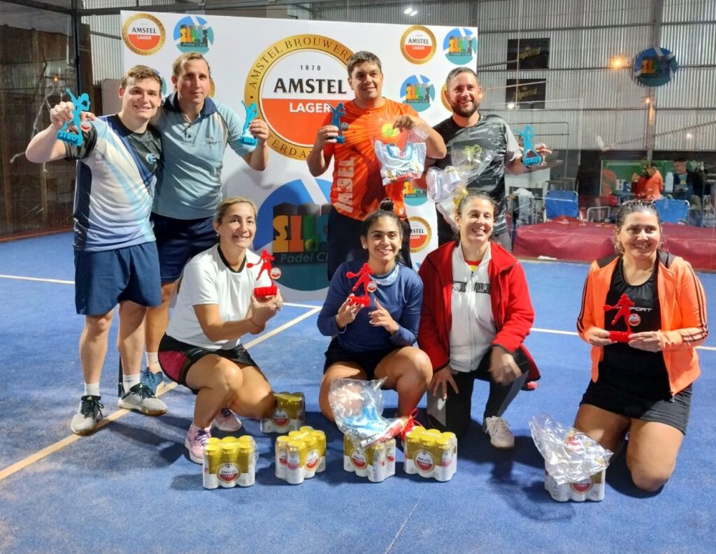 Doblete para San Javier en el campeonato de Pádel realizado en Apóstoles el fin de semana