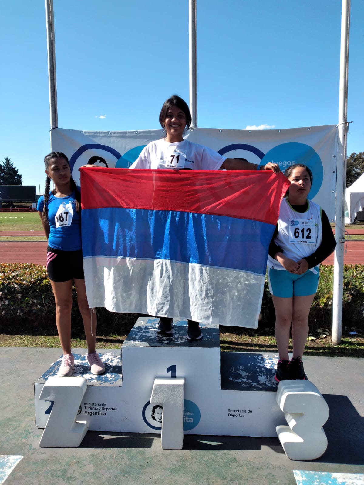 JUEGOS EVITA: MISIONES BRILLA EN MAR DEL PLATA