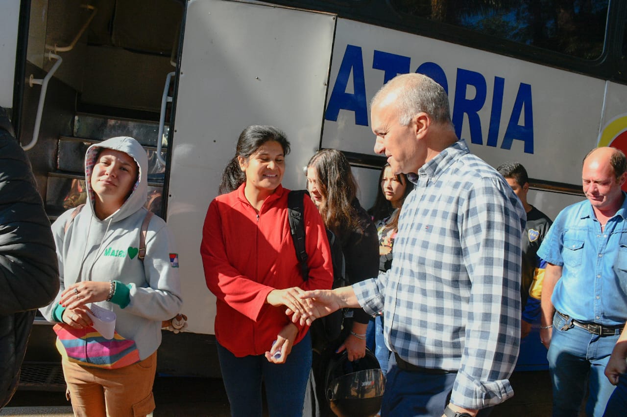 P.A.S. Posadas en Candelaria: «Con estas acciones buscamos el bienestar de misioneros y misioneras «, marcó Arce
