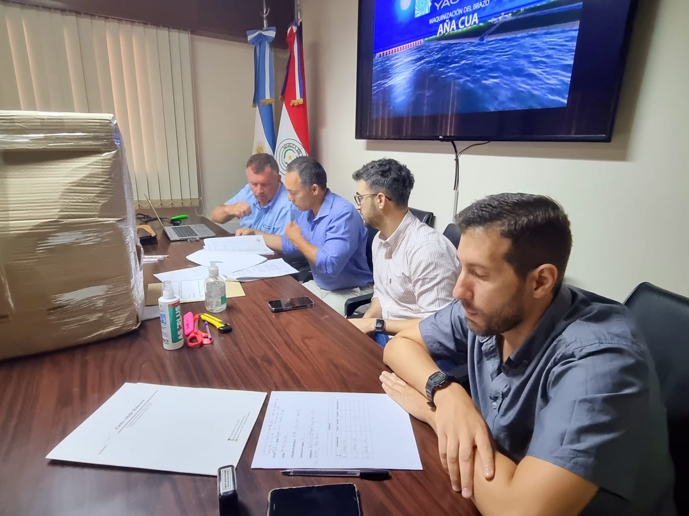 Se abrieron las ofertas para la construcción y puesta en marcha de las líneas de 500 Kv (EMY)