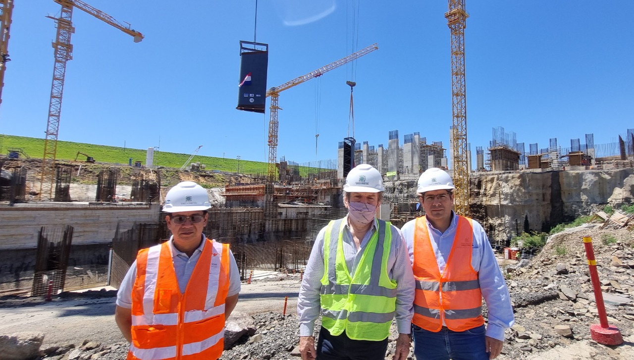 Avanzan las obras de maquinización del Brazo Aña Cuá