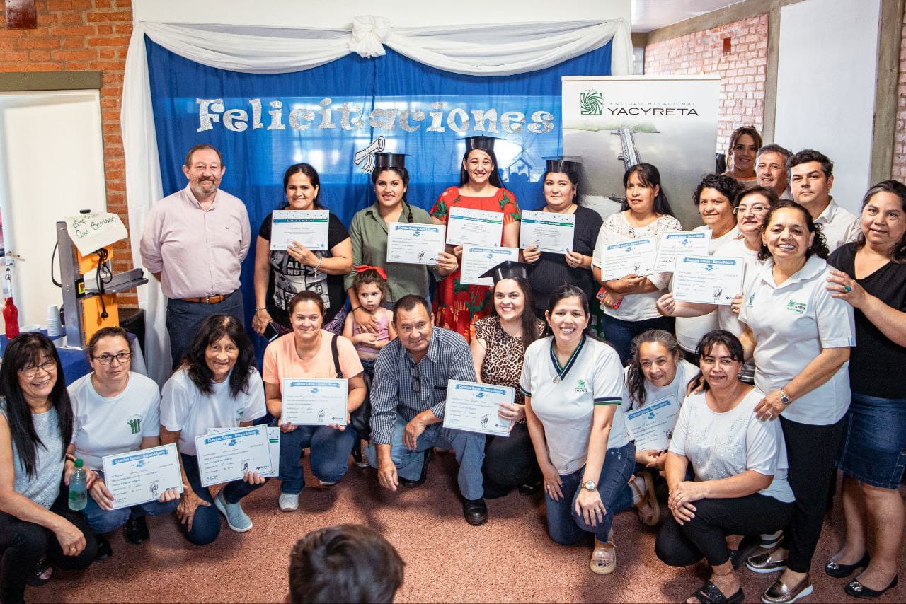Yacyretá impulsa a emprendedores sociales