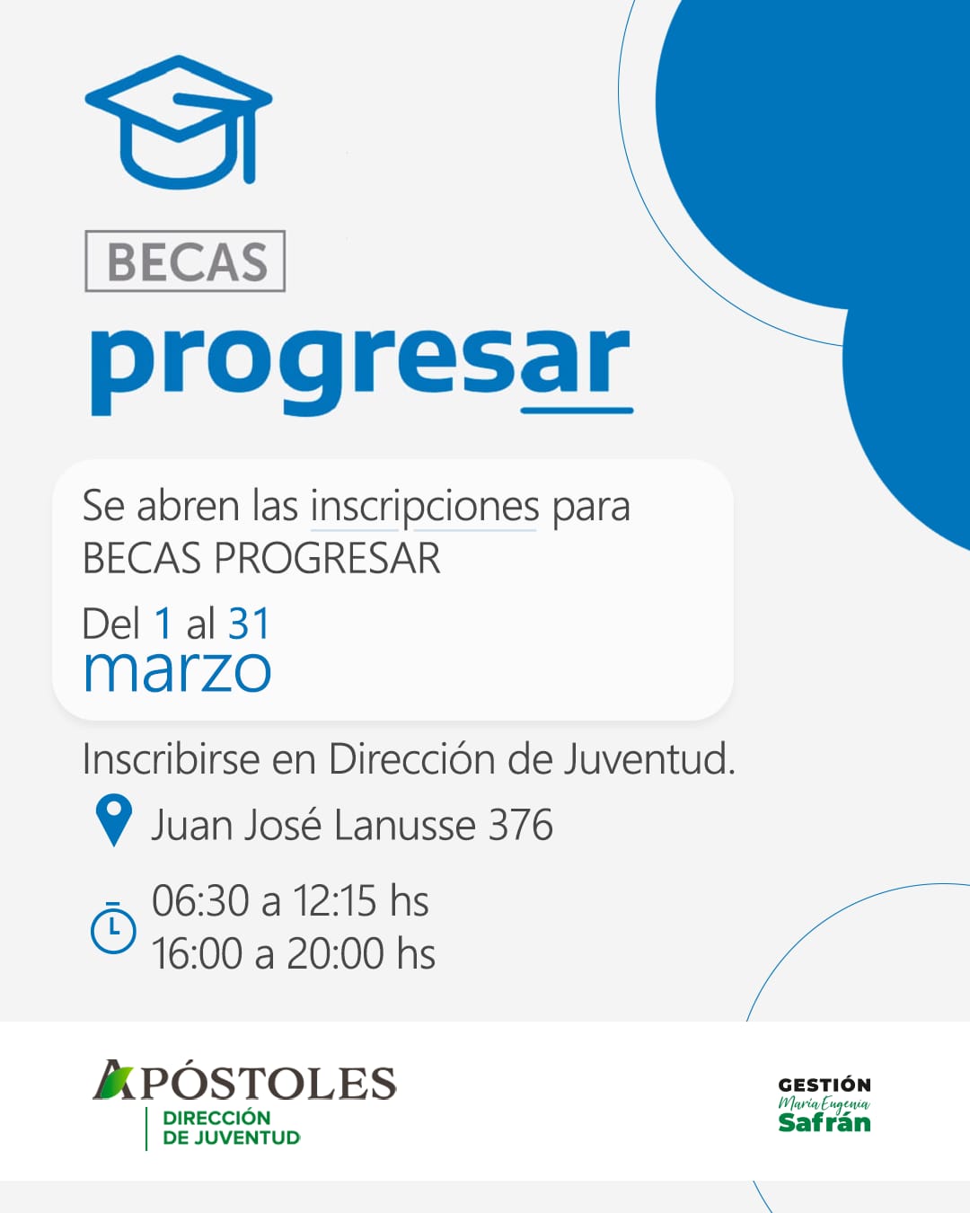 Inscripciones abiertas para las Becas PROGRESAR 2023.