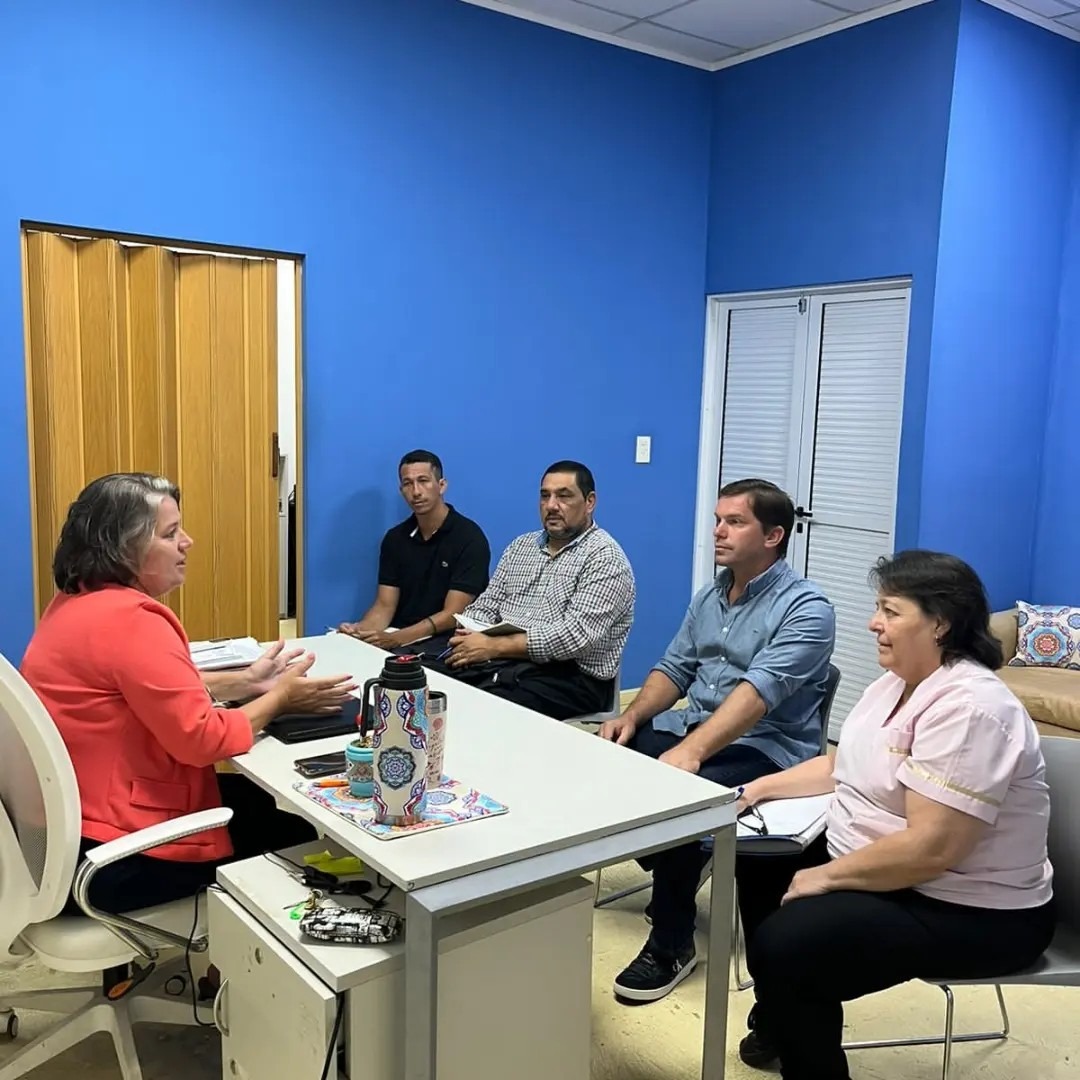 Gran interés de la Universidad Popular de Misiones en la creación de una sede en San José