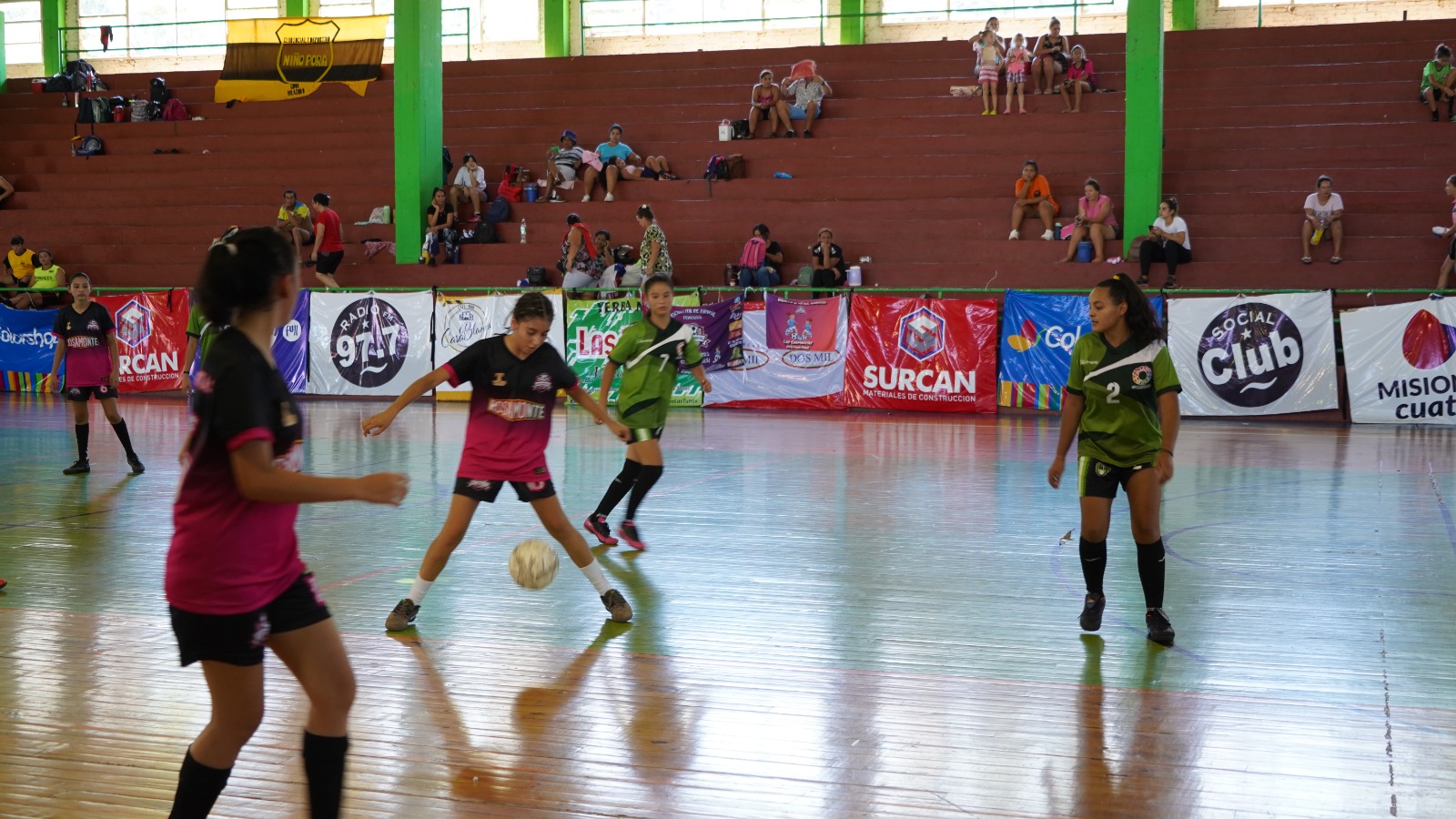 Se realizó el Segundo Encuentro de Futbol Femenino en Apóstoles